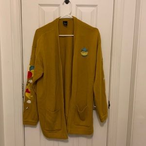 Winnie the Pooh cardigan